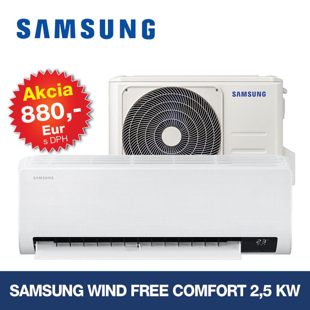Elektroklima MP Samsung Wind Free Comfort 25
